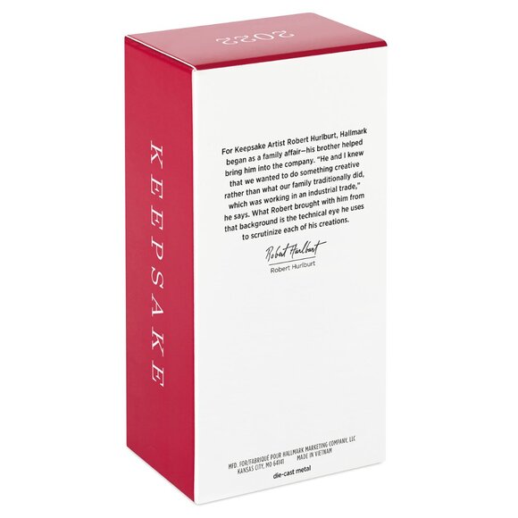 New! 2021 Dodge Ram 1500 Pickup Truck Hallmark Keepsake Christmas Ornament Metal - Picture 2 of 5